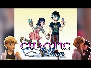 Chaotic siblings Part 1 (Mlb texting story)