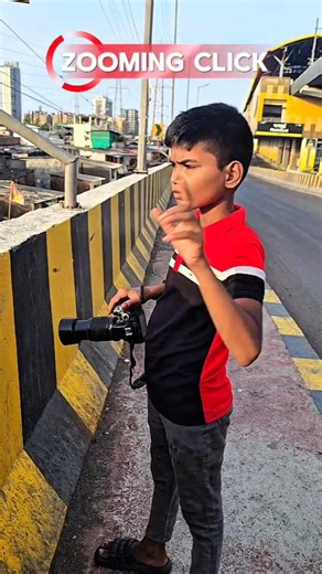 Nikon Zooming outside Photo Click II with Dslr Camera D5100 📷