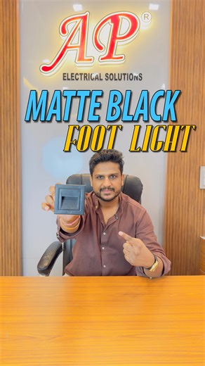 Aakash Aggarwal || AP Electrical Solutions on Instagram: "3x3 Foot Light with warm white lighting and matte black body !! . . . AP Electrical Solutions Address- N-67, Bawana Industrial Area, Sector 2, Bawana, Delhi, 110039 Google maps- https://goo.gl/maps/Pmm7eQ3i5TL2 Metro station- Rithala 📞- 7410053100 . . . ( distribution , wholesale , modular switches , electric wires , LED lights , mcbs , ceiling fans , construction , renovation , electrition , marketing , business , reels , explore )"