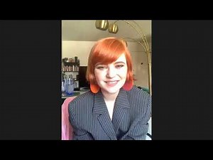 THE VAST OF NIGHT: Sierra McCormick Exclusive Interview | ScreenSlam