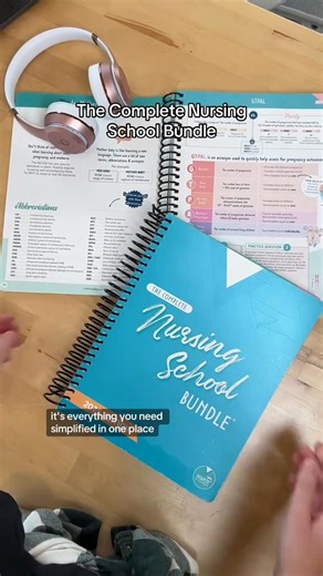 Who’s starting nursing school this new year?! 🙋 The Complete Nursing School Bundle: https://nurseinthemaking.co/completenursingschoolbundle The Complete Nursing School Planner: https://nurseinthemaking.co/planner | Nurse In The Making