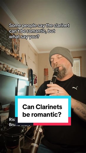 Exploring Romance in Clarinet Covers of Bruno Mars