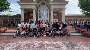 How do we prepare our students for boarding school? As part of Prep for Prep’s Preparatory Component curriculum, PREP 9 students in their second summer spent two weeks at Hotchkiss. Families visited on the last Sunday to meet the post-placement counselors who will become their point of contact through their student’s high school years. Associate Director of Post-Placement Counseling Danielle Montañez provided an overview of the support provided for students as well as parents and guardians. An i