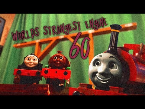 Worlds Strongest Engine 60! | Thomas and friends | Happy birthday @SkarloeyStudios4082 !