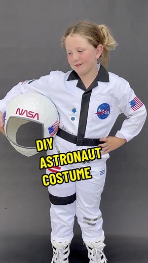 DIY Astronaut Costume Tutorial for All Ages