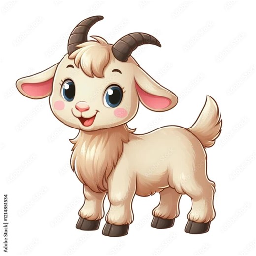 goat, versatile livestock, provides milk, meat, leather, symbol of sacrifice in Eid al-Adha, valued for farming, food, and cultural significance