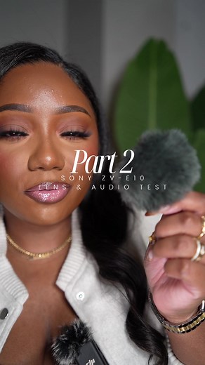 Sony ZV-E10 Camera Audio Test Review