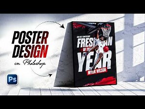 Design Amazing Poster in Photoshop – No Experience Needed
