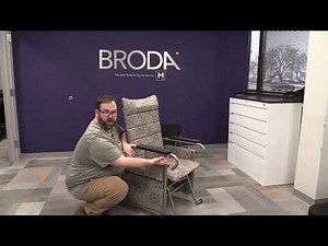 Broda Tranquille & Aspire Glider Chairs