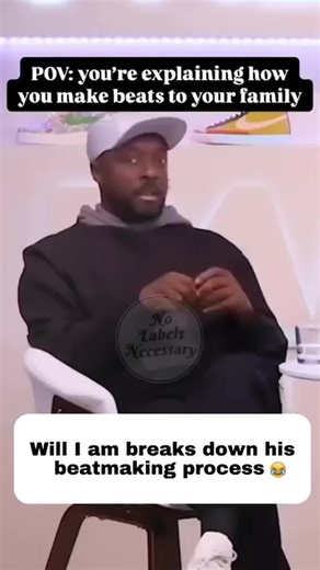 breaks down his beatmaking process for more content like this, follow us video from: #musicproducer #nolabelsnecessary