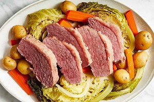 Stovetop Corned Beef and Cabbage