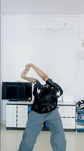 DBZ | Freestyle Dance | Tutting & Bonebreaking | Hitesh #dance #freestyle #dancestyle #tutting