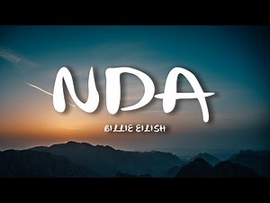 Billie Eilish - NDA (Lyrics)