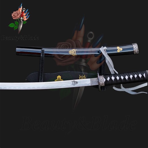 Mini Samurai Style Sword With Scabbard & Display Stand – Decorative Katana – 16.5 Inch Collectible Blade for Home Décor or Gift - Etsy