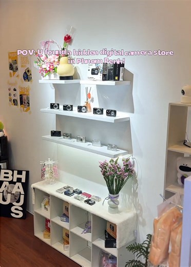 Discover a Digital Camera Store in Phnom Penh