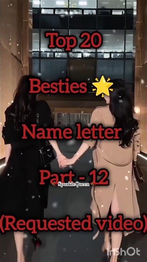Top 20 besties name letter part 12 #bestie_shorts_channel #besties #friendship #friendsforever