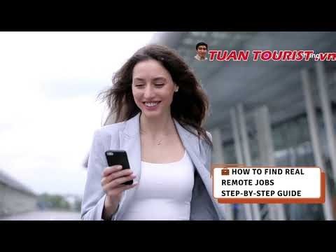 How to Find Remote Jobs — Step-by-Step for Beginners | Tuan Tourist