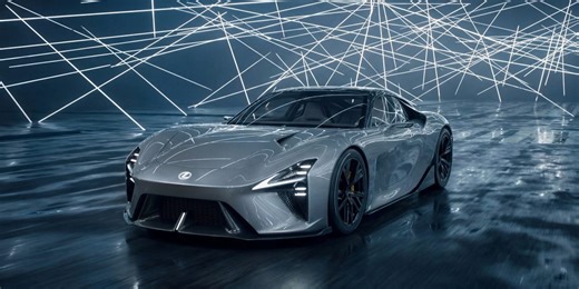 The New Lexus LFA Has Been Hiding in Plain Sight, and Now We Know It Won't Have a V-8