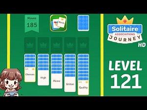 Solitaire Associations Level 121 Solution Walkthrough
