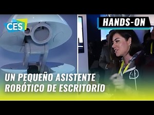 #CES2017: Robot de escritorio de Panasonic