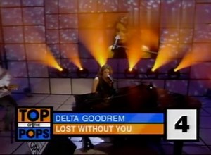 Lost Without You 现场版-Delta Goodrem (黛儿塔·古德拉姆)