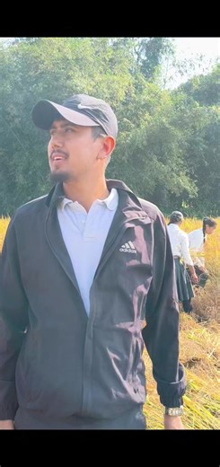 “Our Instructor Mr. Nirmal Ojha reminds us that the fields are ready for paddy harvesting, but so is black smut. A little attention today can save a lot of grain tomorrow. Harvest smart, stay aware, and keep the crops safe.” | Plant Science Haldibari