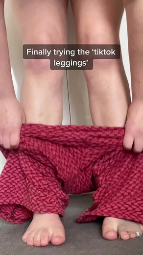 Testing TikTok Leggings: Stunt Double Edition
