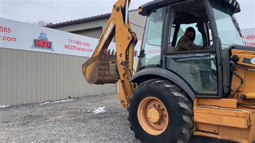 CASE 580M USD $29,900 Runs and Drives, 5285 Hours, EROPS, 4 WD, 82" loader bucket, 35" backhoe bucket, backhoe with outriggers https://bit.ly/Case580m | MGD Tractor & Equipment | Facebook