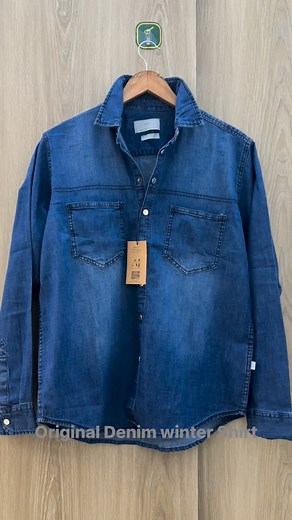 Denim shirt is Restocked ➡️➡️ | Label AJ | Facebook