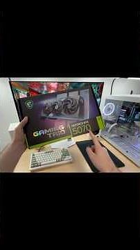 MSI RTX 5070 GAMING TRIO OC 2-Minute Review
