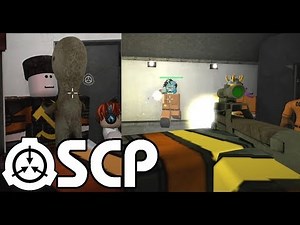 SCP: Containment Breach, but it's ROBLOX.