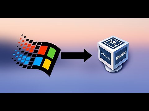 How to install Windows 95 in VirtualBox(working sound)