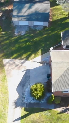 From flooded mess to a dry success ️ Watch the transformation unfold in today's new YouTube video! ⁠ #dirtwork #drainage #gradingcompany | John Seaman | Facebook