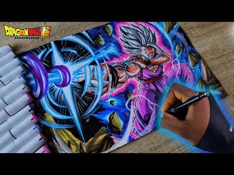 How to Draw Beast Gohan Special Beam Cannon 🔥Epic Drawing Drawing [ Dragonball ]
