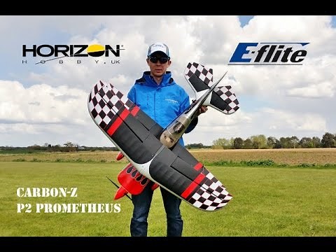CARBON-Z P2 PROMETHEUS E-FLITE RC BNF - AS3X 3D - DEANO - HORIZON HOBBY - 2016