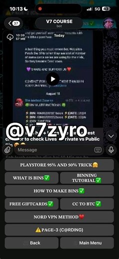 🔥Bgmi carding course and all private methods ?? Real