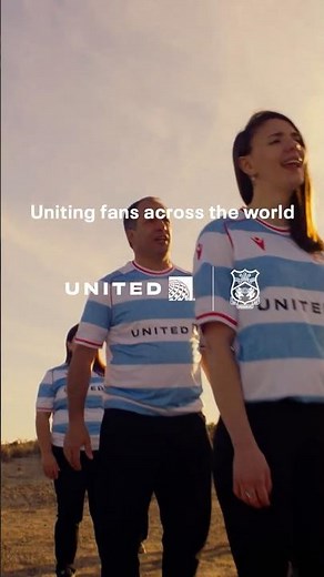 Last season we brought Patagonians to Wrexham. Now we’re bringing Wrexham's 3rd kit to Patagonia.