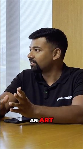Foundry Expert answers - Is Foundry an Art or Science? - ft AM Deshpande