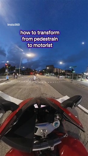 Transforming from Pedestrian to Motorist