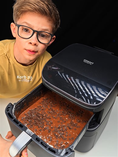 Saftiger Schoko-Bananen-Kuchen im Airfryer