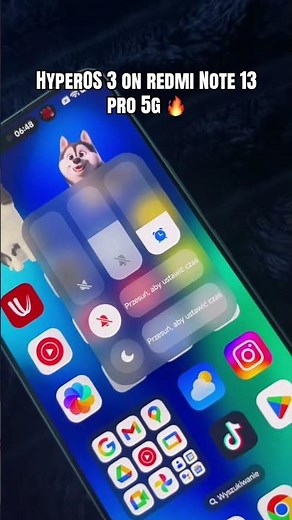 HyperOS 3 on Redmi Note 13 Pro 5G... ✨