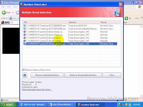 AVG Antivirus Free Version 8.5 Prevention Review