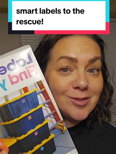 If you love organization but hate chaos labels… these are genius 😌 Smart labels make it easy to organize bins, pantry items, storage, or moving boxes without overthinking it. Clean, clear, and actually useful. Organized… but make it simple. #organize #organizedhome #organization #home #smartlabels