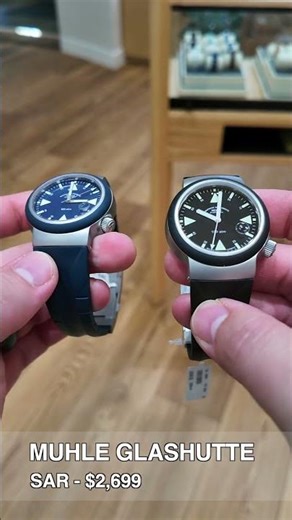 Best Watch Color, Blue or Black? #watch #watchcollector