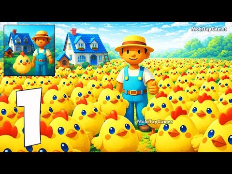 🎮 Little Farm Story – Cozy Farm Growth & Business Simulator Gameplay (iOS, Android)