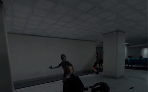 VR游戏《Pavlov Shack Beta》合作打丧尸