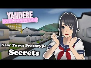 Small Town Prototype SECRETS | Yandere Simulator Update