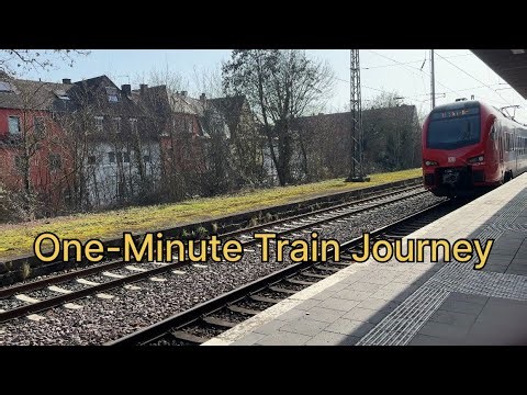 Experience one of the shortest train journey