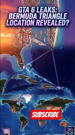 GTA 6: BERMUDA TRIANGLE Leaks?! 3 SHOCKING Map Locations!