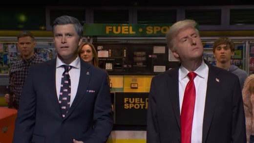 SNL’s Colin Jost Parodies Pete Hegseth, Gives Advice for Strait of Hormuz